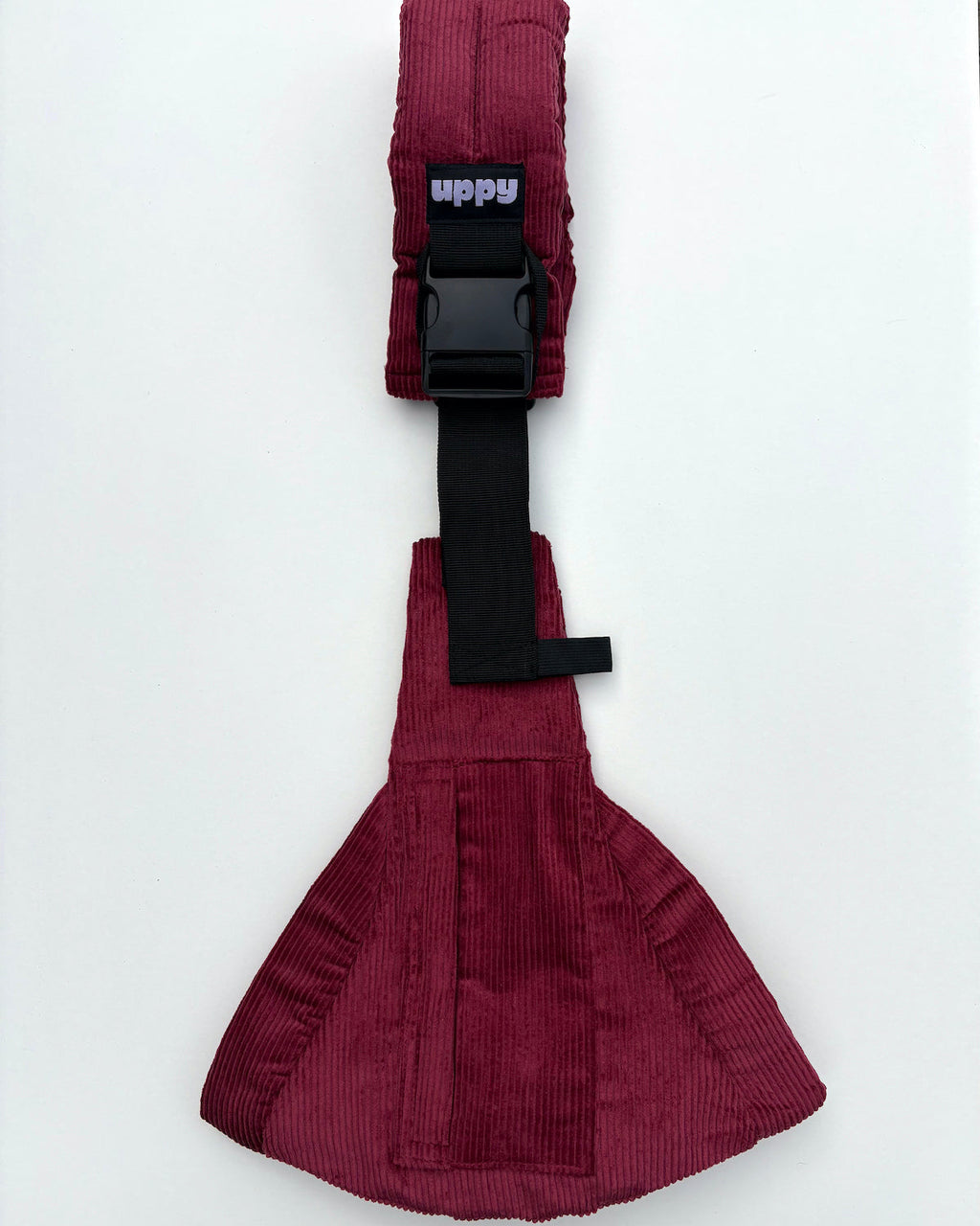 Toddler Carrier in Bright Burgundy