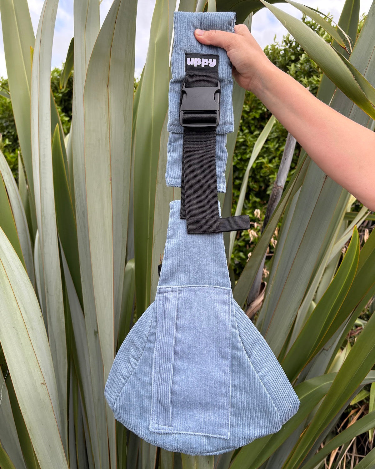 Toddler Carrier in Sky Blue